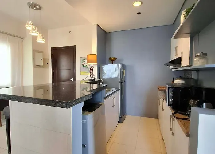 Cozy Hotel-style 2 Bedroom Unit At Eastbay Residences By Rockwell Apartamento Manila