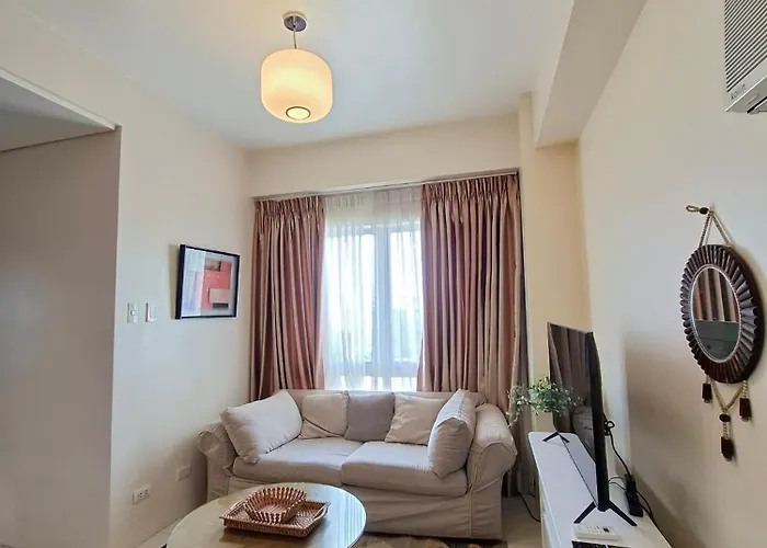 Cozy Hotel-style 2 Bedroom Unit At Eastbay Residences By Rockwell *