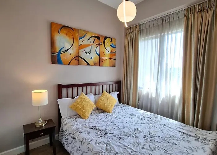 Cozy Hotel-style 2 Bedroom Unit At Eastbay Residences By Rockwell Manila