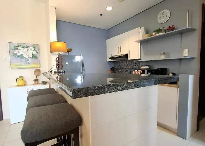 Cozy Hotel-style 2 Bedroom Unit At Eastbay Residences By Rockwell Apartamento