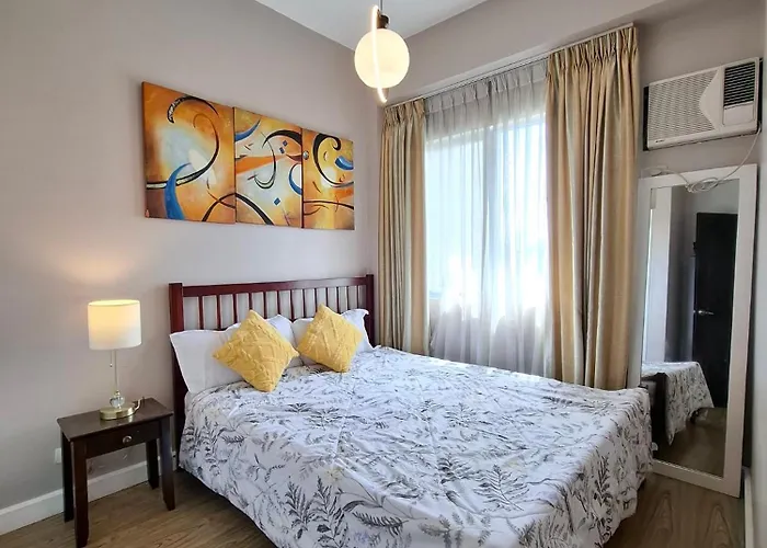 Cozy Hotel-style 2 Bedroom Unit At Eastbay Residences By Rockwell * Manila