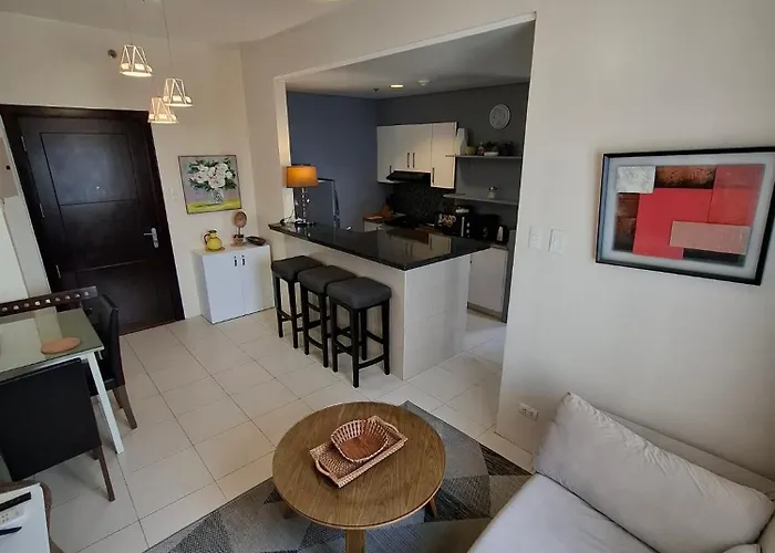 Cozy Hotel-style 2 Bedroom Unit At Eastbay Residences By Rockwell Apartamento Manila