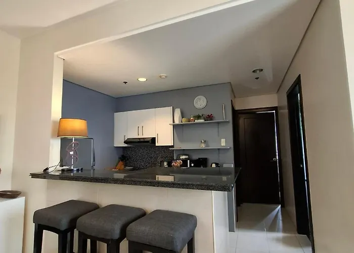 Cozy Hotel-style 2 Bedroom Unit At Eastbay Residences By Rockwell Apartamento Manila