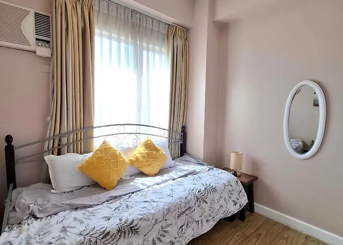 Cozy Hotel-style 2 Bedroom Unit At Eastbay Residences By Rockwell *