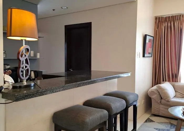 Cozy Hotel-style 2 Bedroom Unit At Eastbay Residences By Rockwell Manila